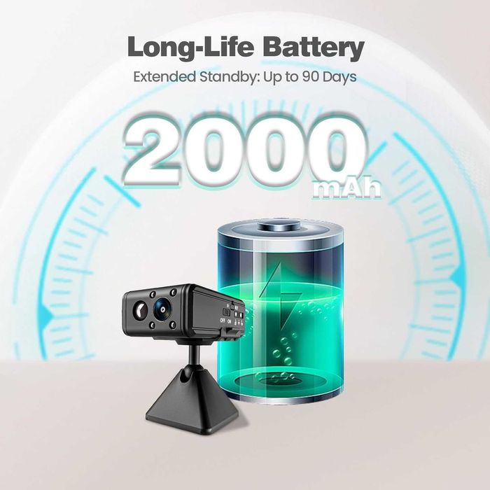 WiFi скрита мини камера с PIR детекция на движение Handbuch LN82