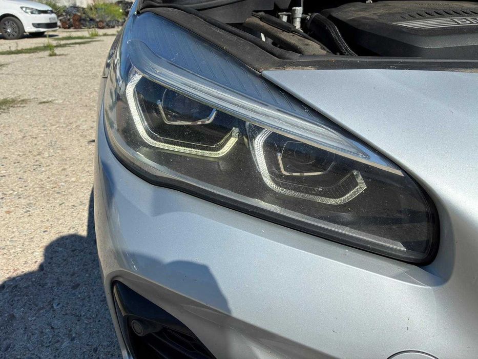 Far faruri fata stanga dreapta led complete BMW seria 2 F45 F46 facelift cod 8738643 8738644