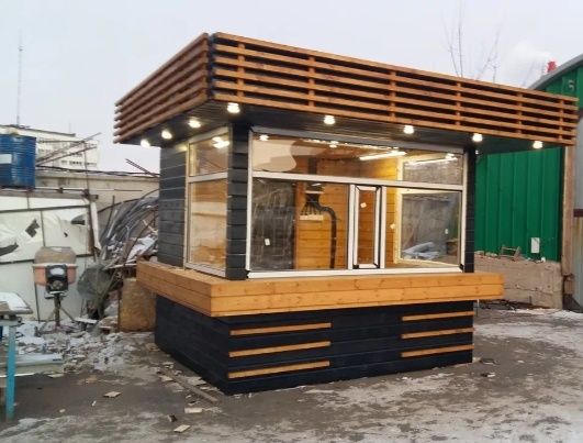 Киоск под бизнес