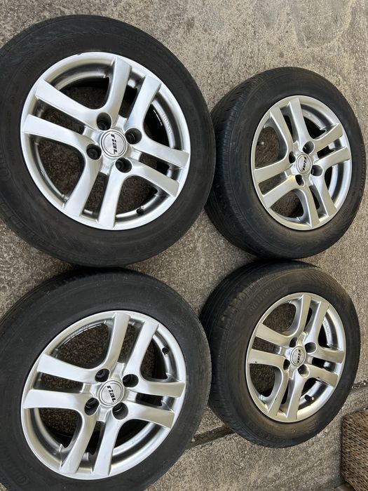 4x100 15 ски за dachia opel vw