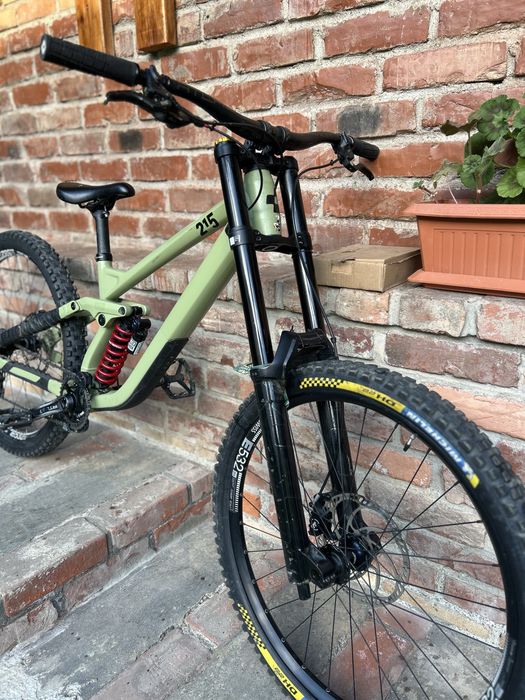 Bicicleta DH Cube Two15 Race 2024