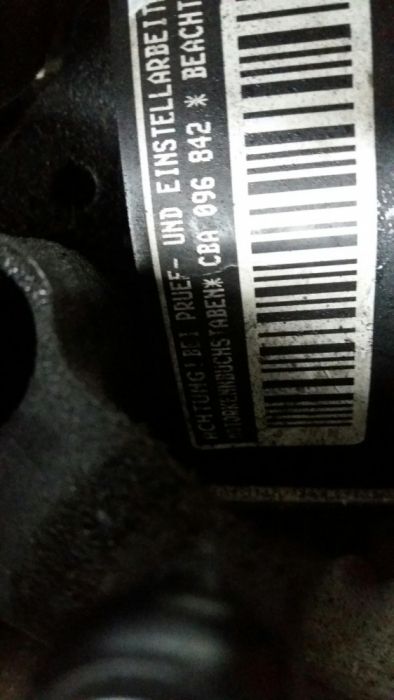 Motor vw passat b6 golf 6 tiguan audi a3 2.0 tdi 140 cp cba euro 5