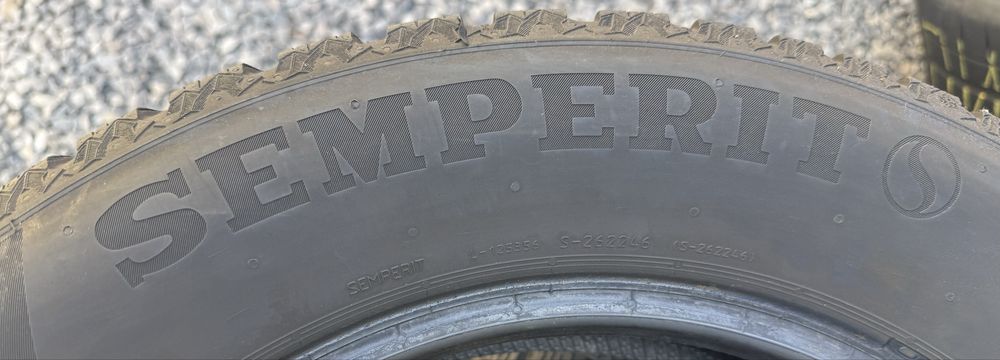 4бр 205/60/16 на 7мм с 24дот Семперит