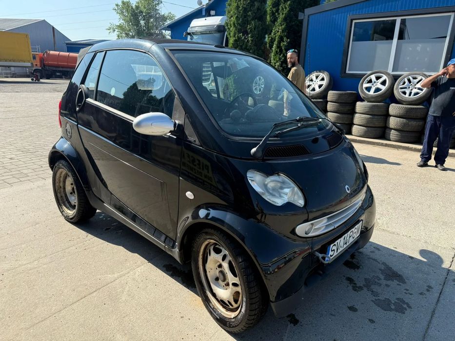Dezmembrez / Dezmembrari / Piese Smart Fortwo Cabriolet 0.7Benzina 45KW 2000-2007