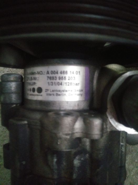 Гур м113 м112 двигатель мерседес