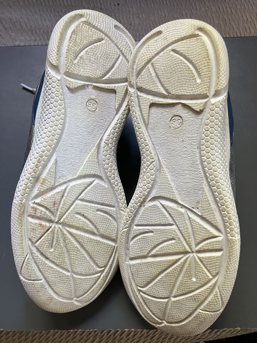 Кожени маратонки Pyramis