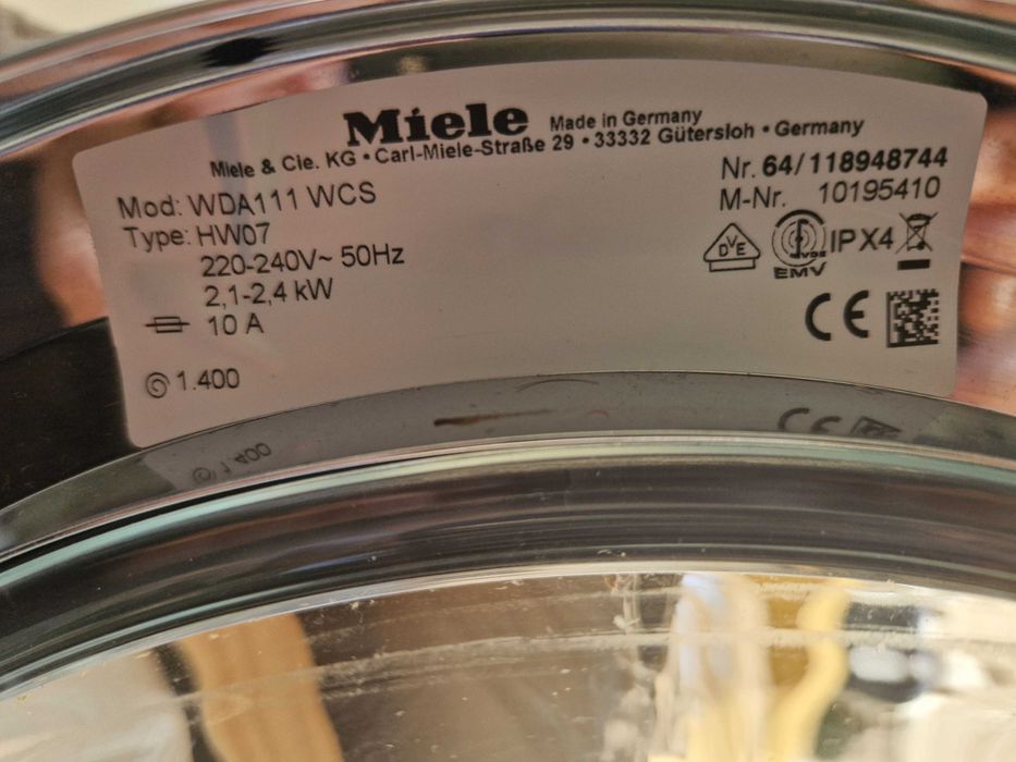 Пералня Miele W Classic Eco