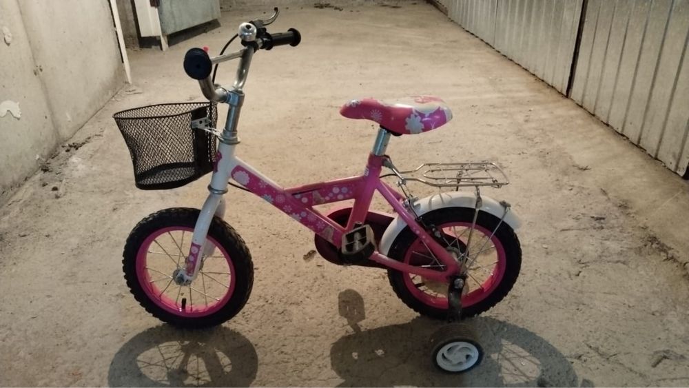 Детский велосипед для девочки