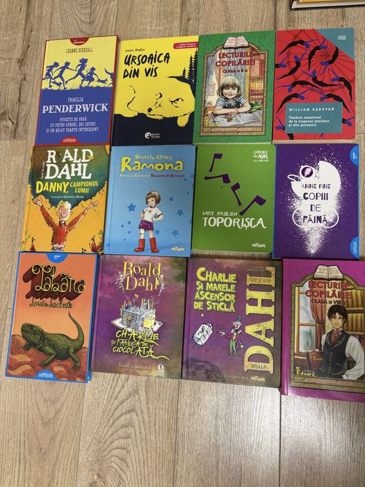 Carti pentru copii si adolescenti