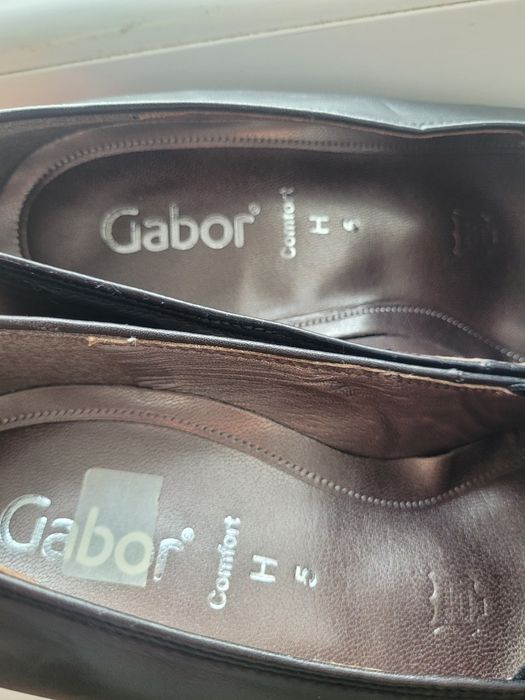 Pantofi noi GABOR din piele naturală nr 38