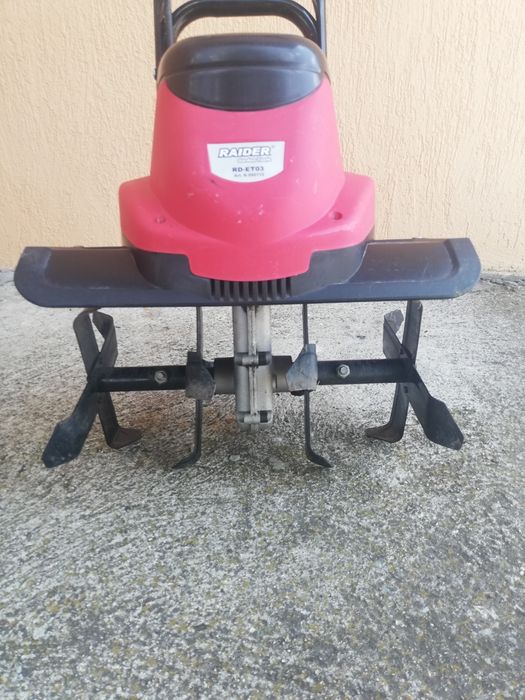 Електрическа мотофреза - мотика Raider