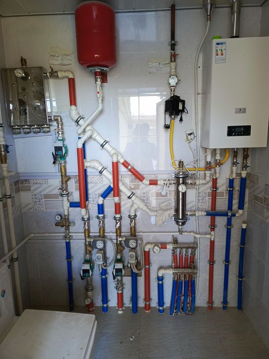 Услуги сантехника водоснабжение канализация отопление вентиляция