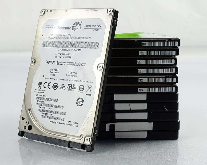 HDD disk 500gb Seagate noutbuk holati ideal garantiya 100/100 Health