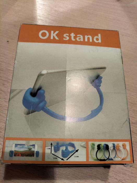 Держатель для телефона, новый.