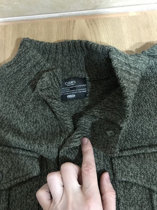 Жемфер шерстяное