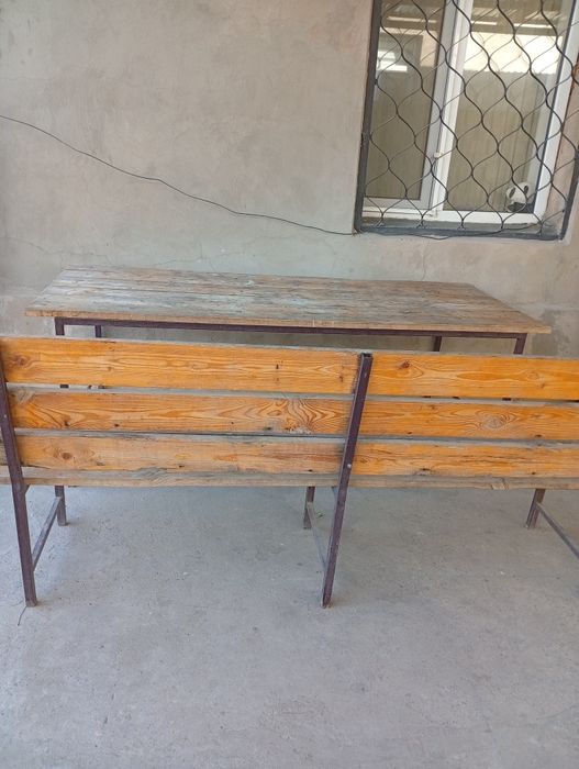 Стол комплект сатылады