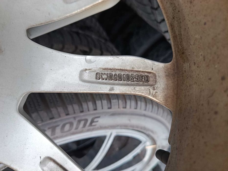 Jante Roti Audi A4 Cauciucuri Iarna 225 45 18