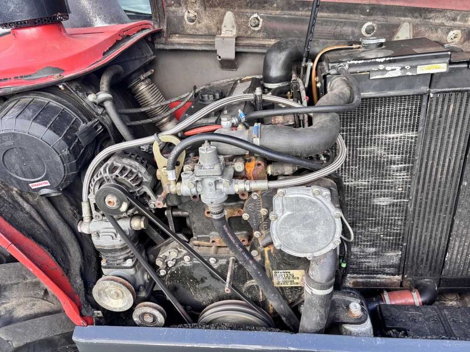 Încărcător Telescopic Manitou 741 An fabricație 2006