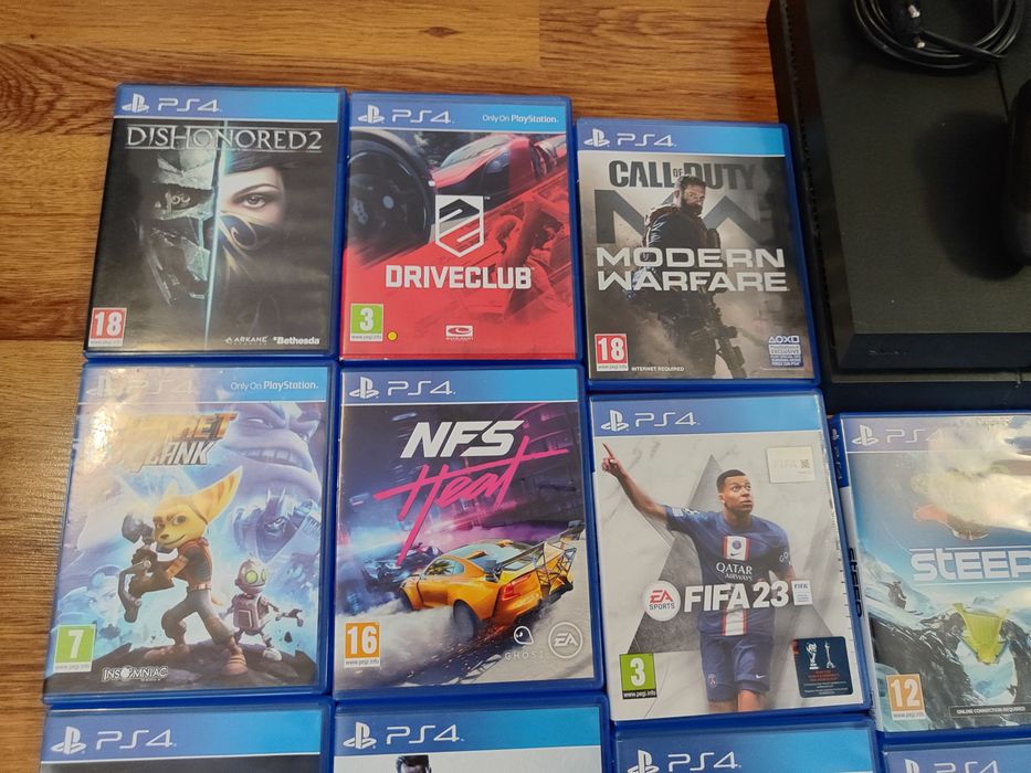 Стол за гейминг със волан +PS4