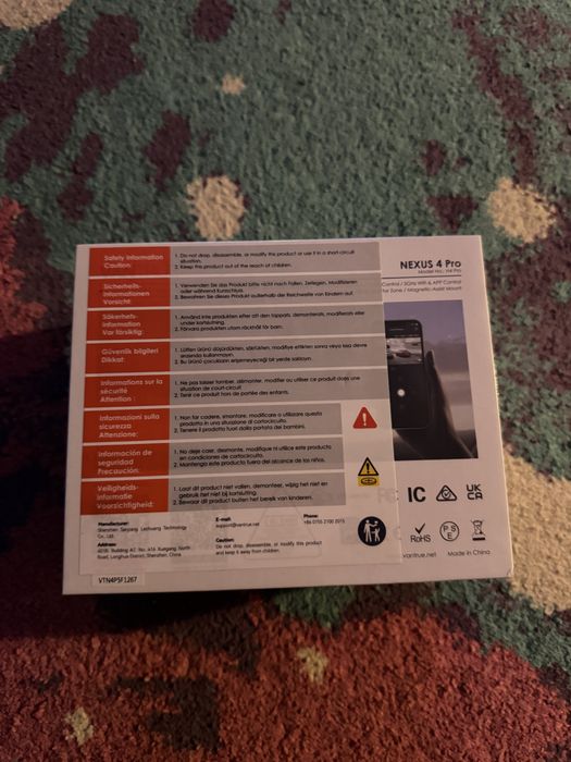 Camera Auto VANTRUE N4 PRO Sigilat