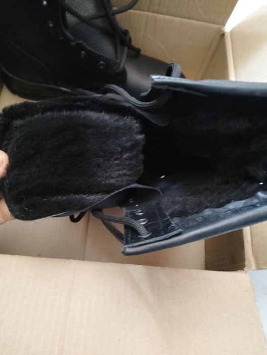 Берцы зима 41 размер