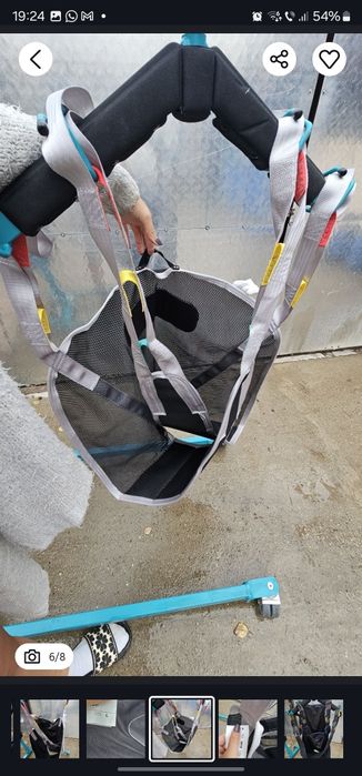 Ham de ridicare și transport pt lift pacienti