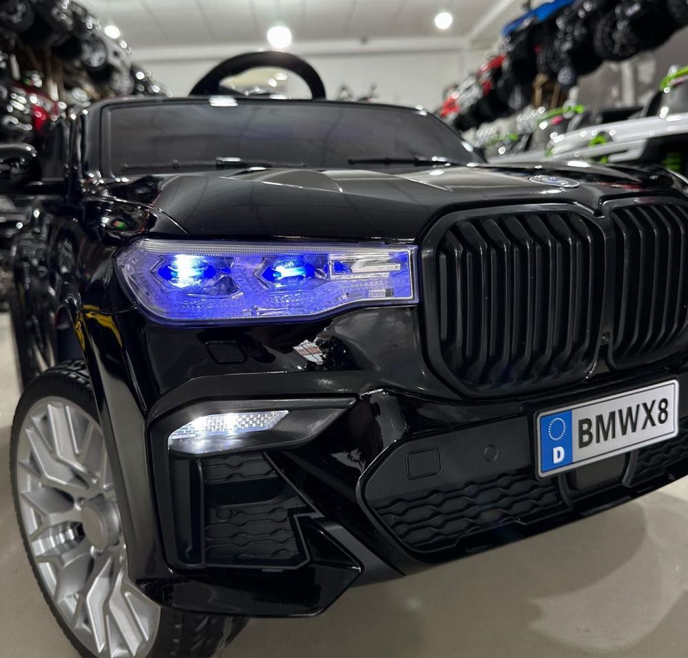 ШОК ЦЕНА! Детский электромобиль|Detskaya mashina BMW X8| до 7 лет: 185 у.е.  - Детский транспорт Ташкент на Olx