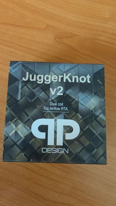 Vapes-Mod Aegis X/Zeus dual RTA/Jugger Knot v2