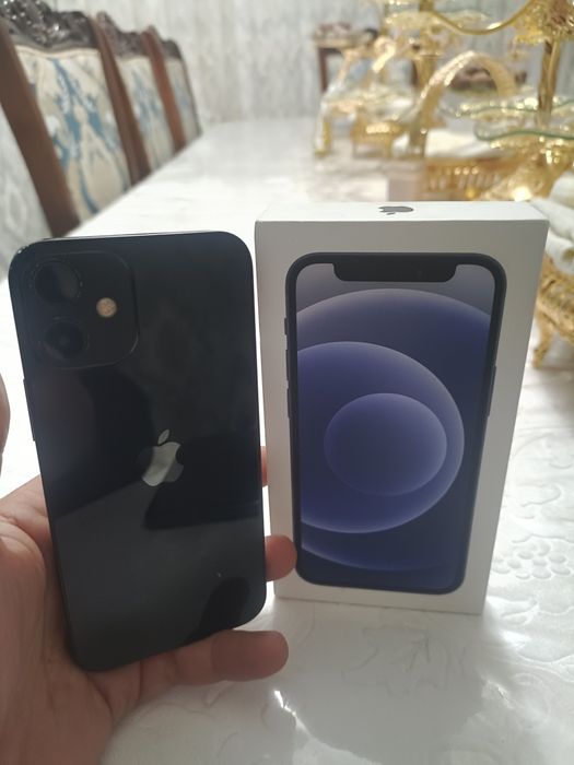 Iphone 12 mini block 64 GB