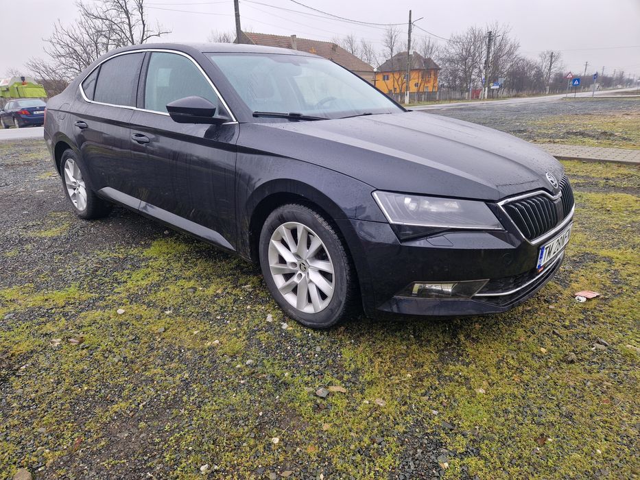 Skoda superb 1,6 tdi 120 cp