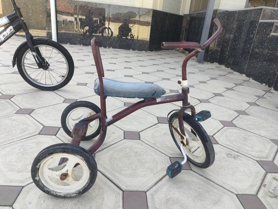 Велосипед ұсталған