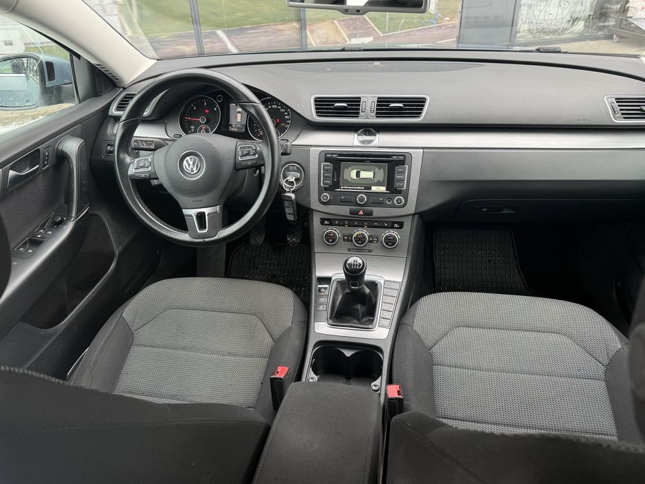 Volkswagen Passat B7 2013