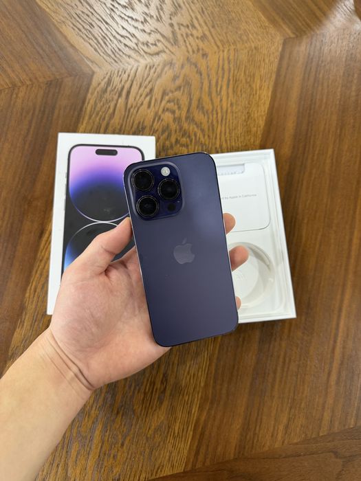 Iphone 14 pro purple в достойном состоянии
