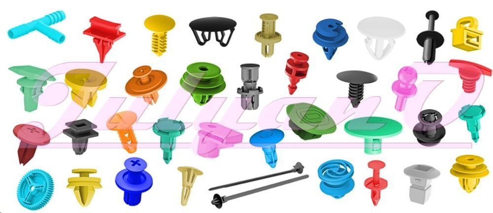 Части за стъклоповдигачи – рем. комплекти,щипки,водачи-ролки,жила