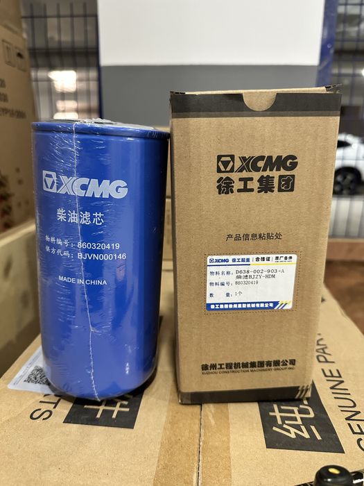 Фильтра всех видов для спецтехники