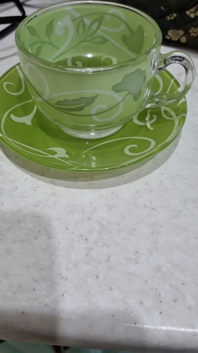 Посуды разные, красивые и кастрюля