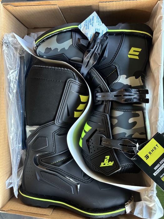 Cizme enduro motocross atv quad NOI