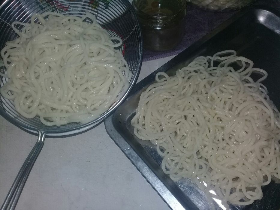 Лагман лагманная тесто