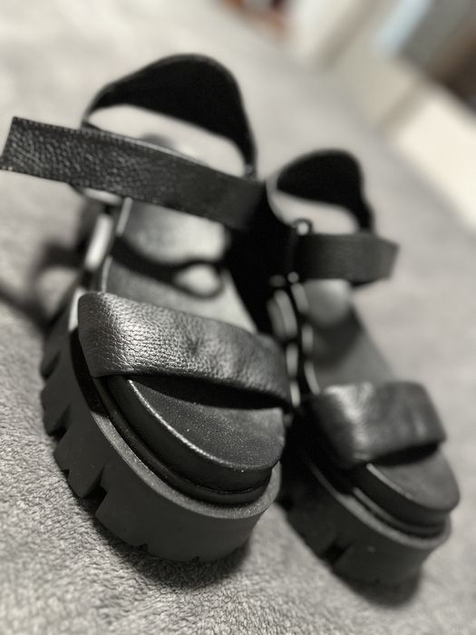 Обувки от естествена кожа, неупотребявани