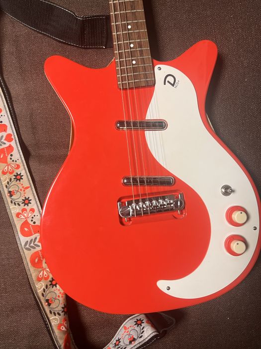 Danelectro 59M Nos+ Dc Red