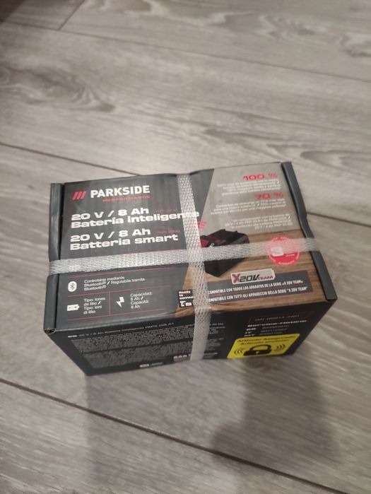 Baterie acumulator 20 V 8 ah smart Parkside Performance