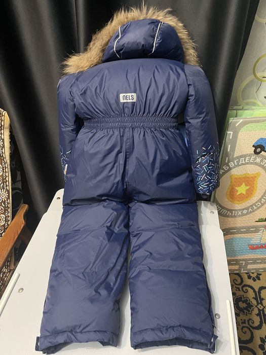 Детский зимний комбинезон