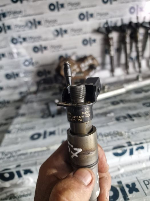 Injectoare/injector,Pompa inalta,rampa injectoare  Bmw X3 E 83,X5 E 70 motor  3.0d M57 286cp  biturbo 19000km