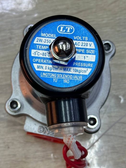 Магнитный клапан нержавейка