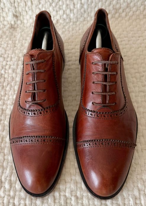 Pantofi piele maro de la Trends by Adina Buzatu - Mărimea 42