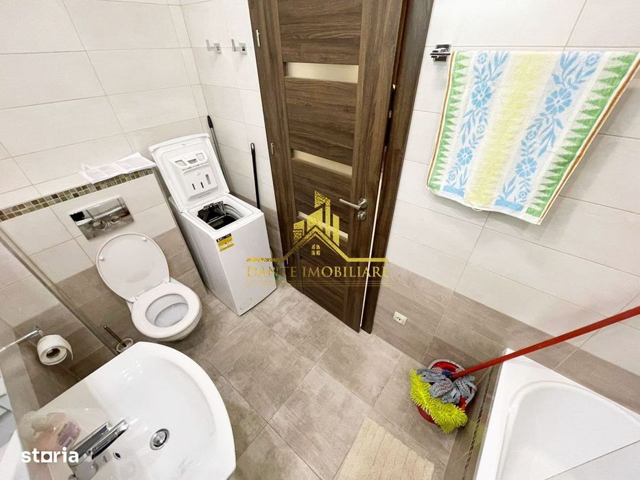 2 camere, mobilat modern, bloc nou, terasa, Calea Turzii, UTCN