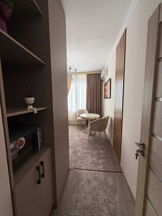 Сдаётся квартира на Алмазаре, ЖК "Almazar city", ор-р: улица Карасарай