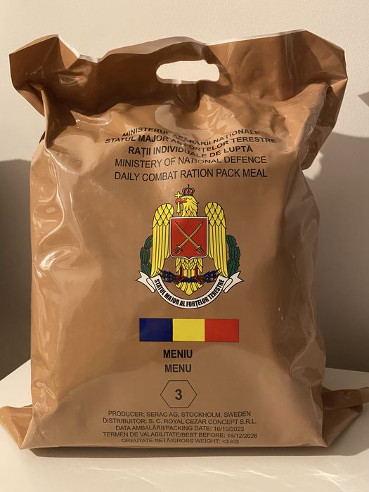 Kit drumetii/supravietuire MRE
