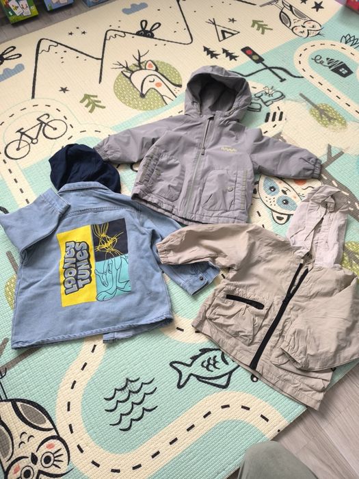 Детски есенно/пролетни якенца 86см