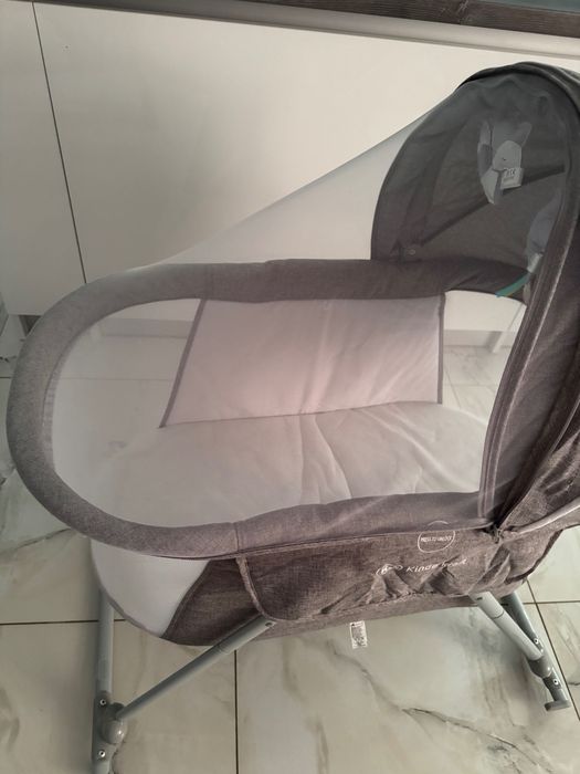 Pătuț kinderkraft Lovi, 3 în 1